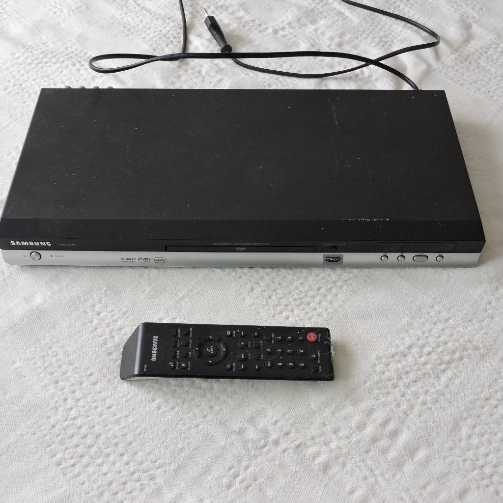 DVD speler Samsung P370 + afstandbedieng, Ophalen of Verzenden, Zo goed als nieuw, Dvd-speler, Samsung