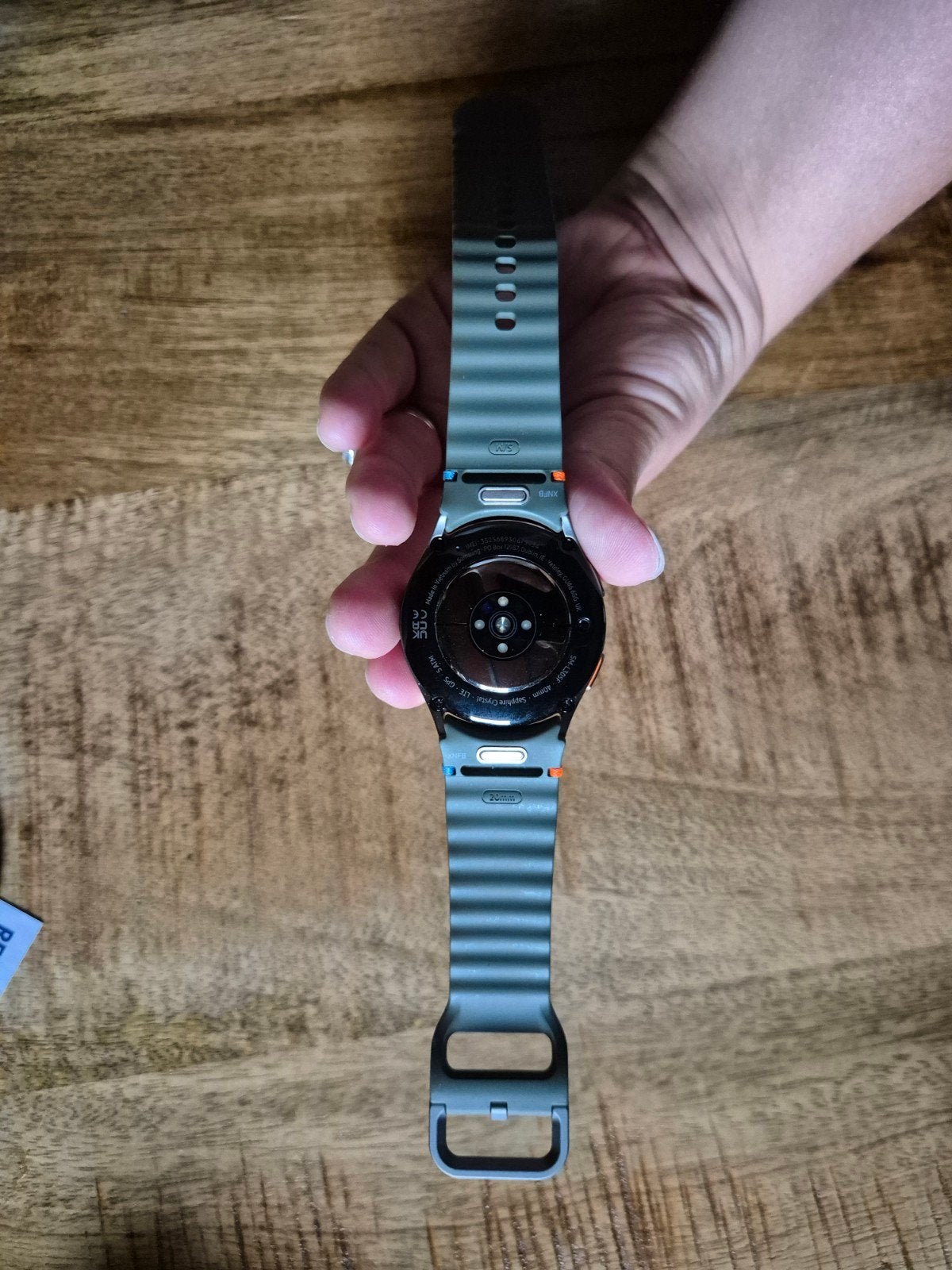 Samsung Galaxy Watch 7Classic - Zonder oplader, Sieraden, Tassen en Uiterlijk, Smartwatches, Conditie, Ophalen of Verzenden, Zo goed als nieuw