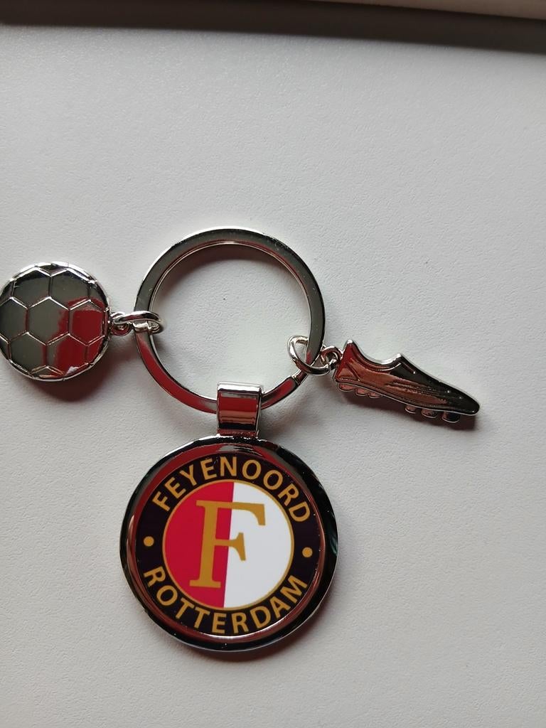 Sleutelhanger feyenoord, Ophalen of Verzenden, Nieuw, Sport