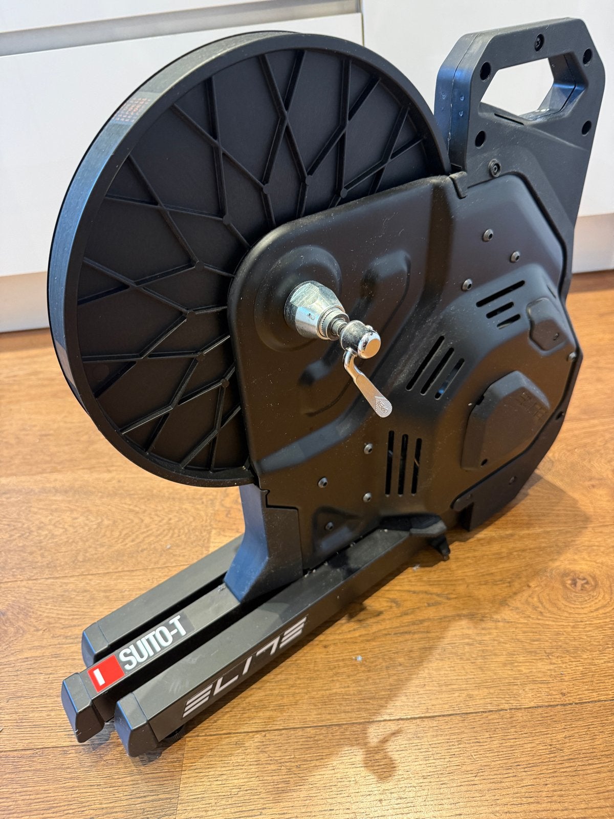 Elite Suito-T Bluetooth Hometrainer voor fiets, Ophalen of Verzenden, Gebruikt, Overige typen