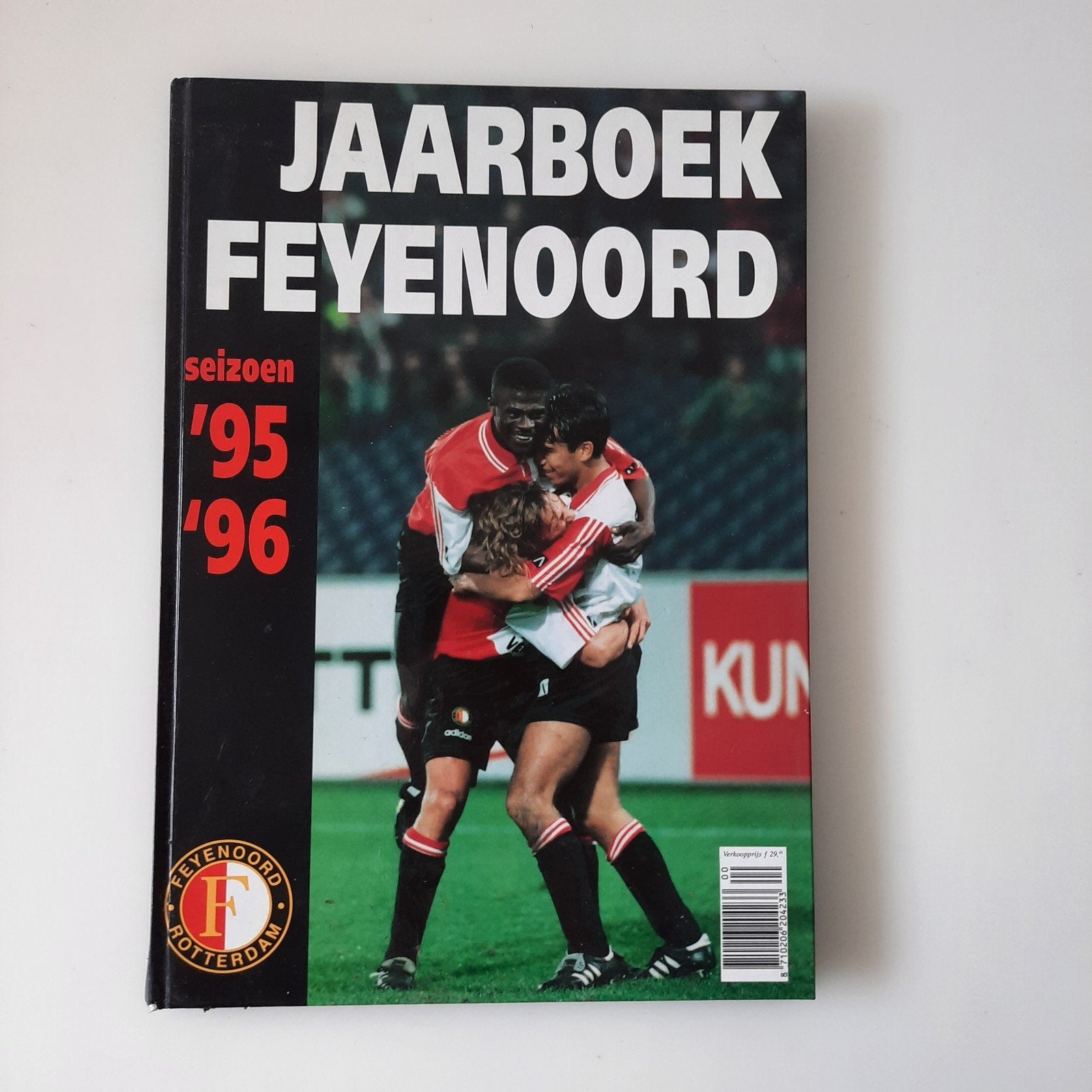 Feyenoord jaarboek '95 - '96 nieuw, Verzamelen, Ophalen of Verzenden, Nieuw, Feyenoord