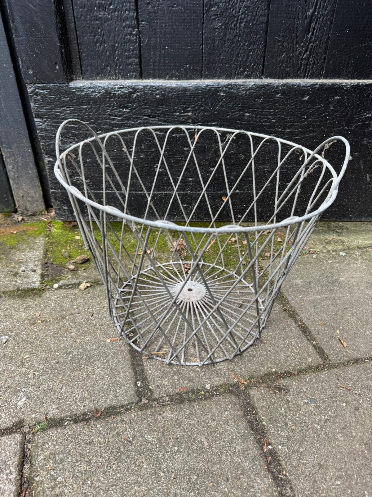 Metalen draadmand - Vintage look, Ophalen