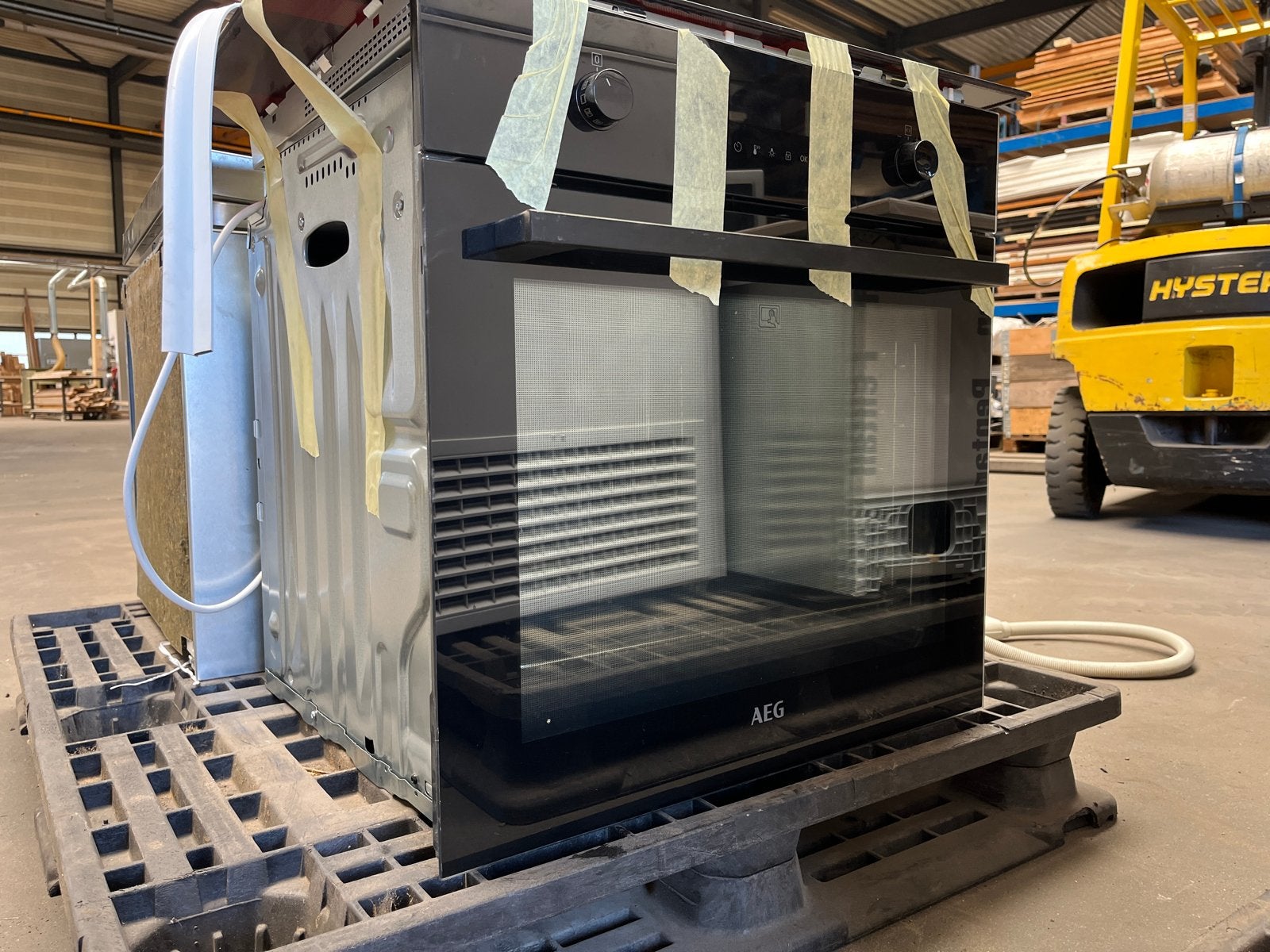 AEG Oven, Ophalen, Oven, Zo goed als nieuw, Inbouw