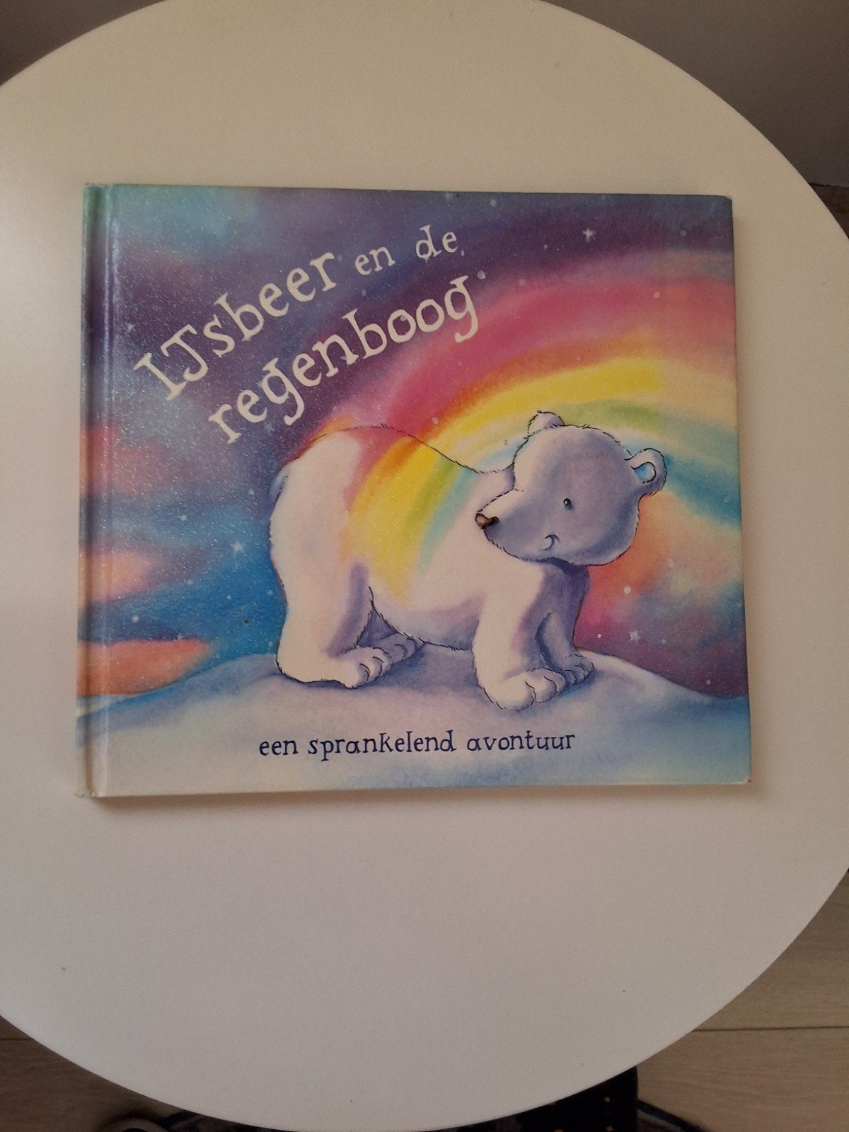 IJsbeer en de regenboog - Een sprankelend avontuur, Ophalen of Verzenden, Zo goed als nieuw, Onbekend, 2 tot 3 jaar