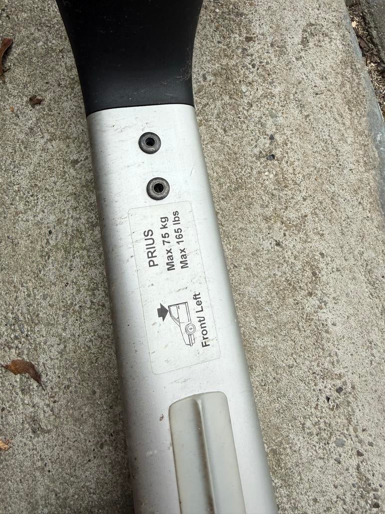 Originele Toyota Prius Dakdragers - Max 75 kg, Ophalen of Verzenden, Gebruikt