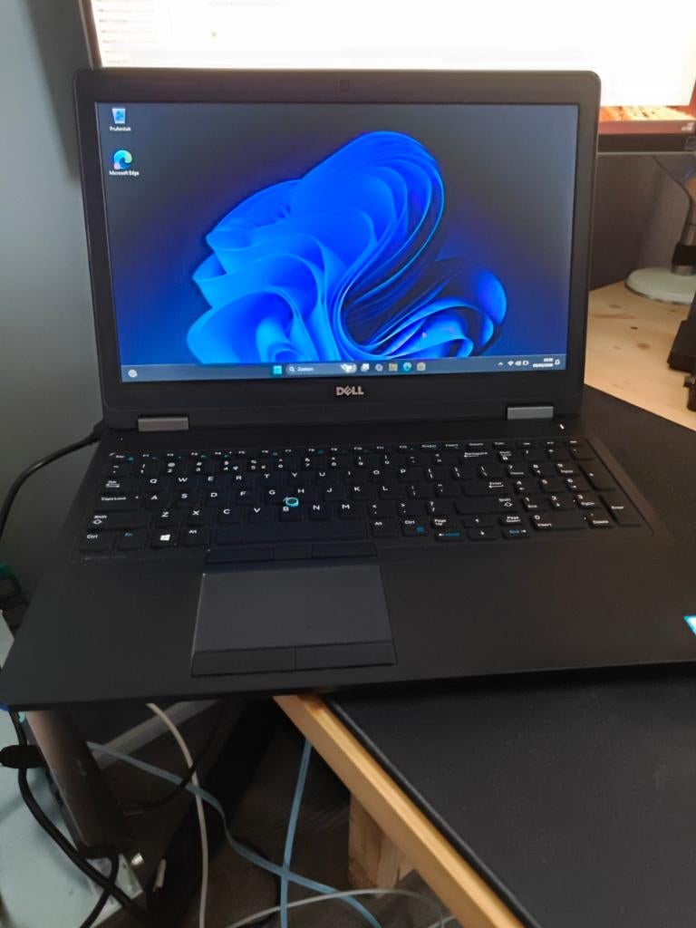 Dell Latitude E5570 – i5 / 8GB / 128GB SSD / Win11 Pro, Gebruikt, 2 tot 3 Ghz, Qwerty, 8 GB