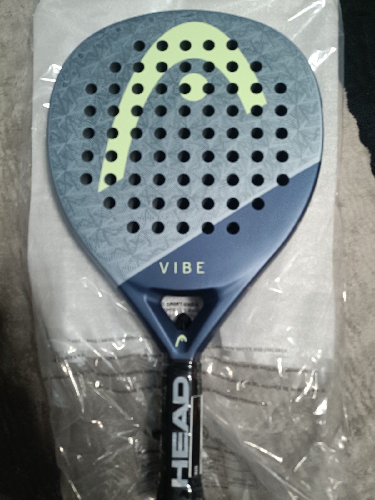 Head Vibe 2026 blauw/geel, Ophalen of Verzenden, Nieuw