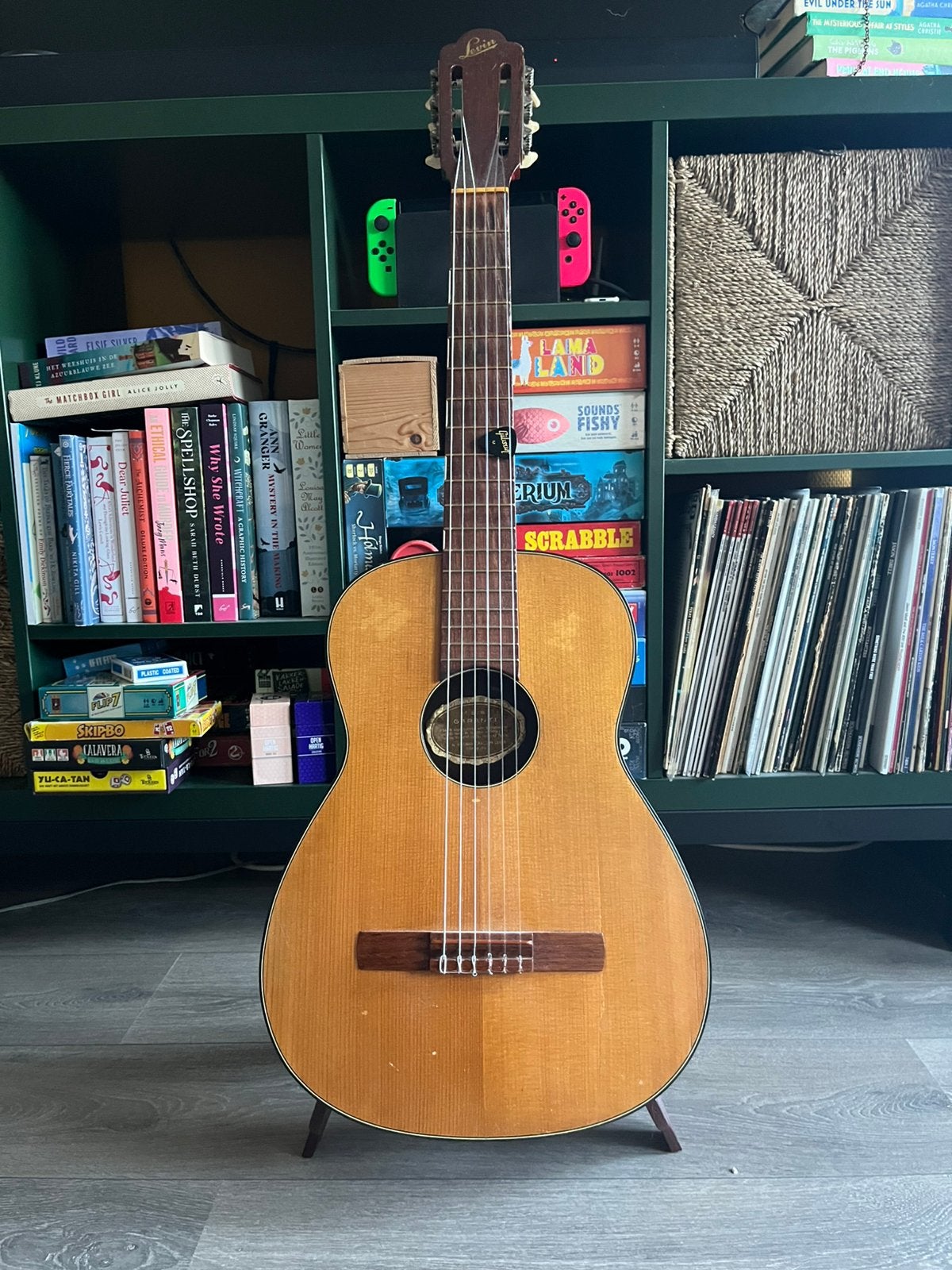 Levin klassieke gitaar, Muziek en Instrumenten, Ophalen, Zo goed als nieuw, Klassieke of Spaanse gitaar