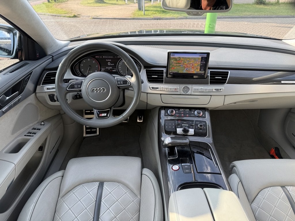 Audi S8 4.0 TFSI S8 q. PL+ vol opties 138dkm (bj 2013), Automaat, Euro 5, Gebruikt, 8 cilinders