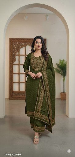 Indiase Salwar Kameez Pak - Nieuw met Borduurwerk, Kleding | Dames, Onbekend, Ophalen of Verzenden, Nieuw