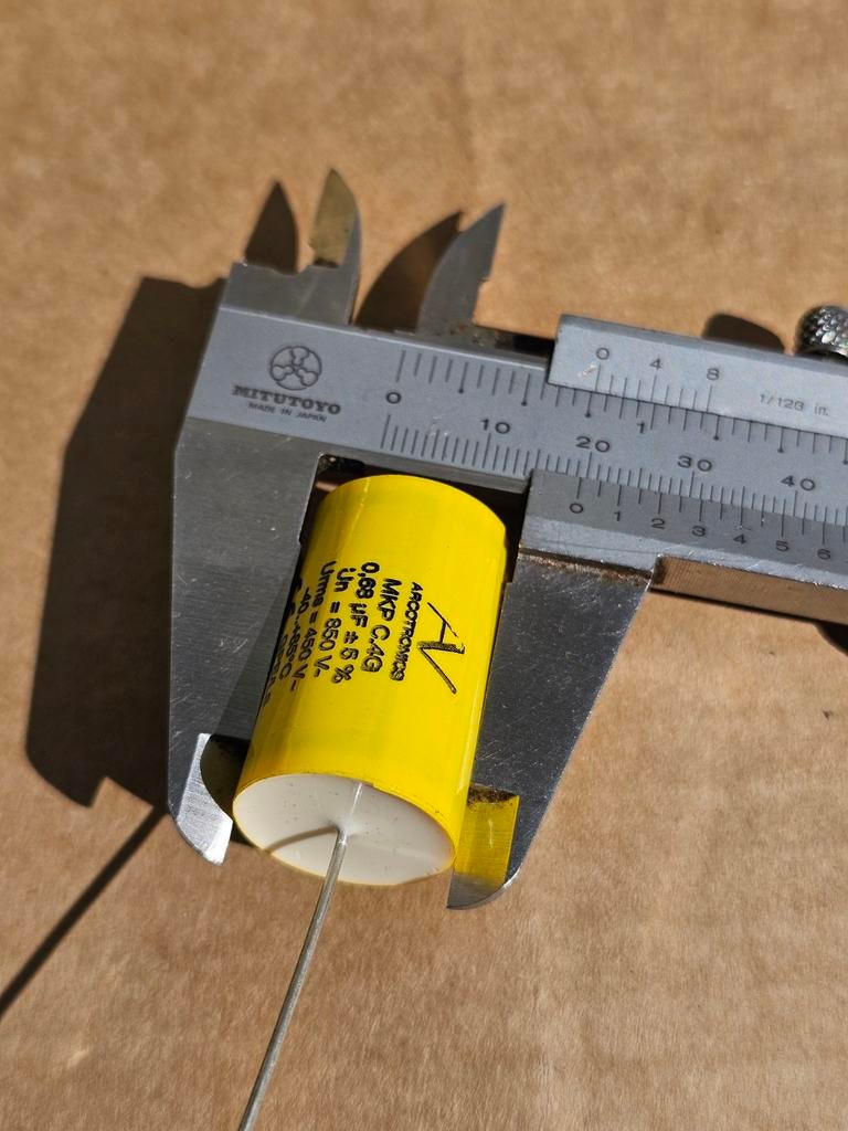 680nF 850V MKP audio (LEES TEKST), Ophalen of Verzenden, Nieuw