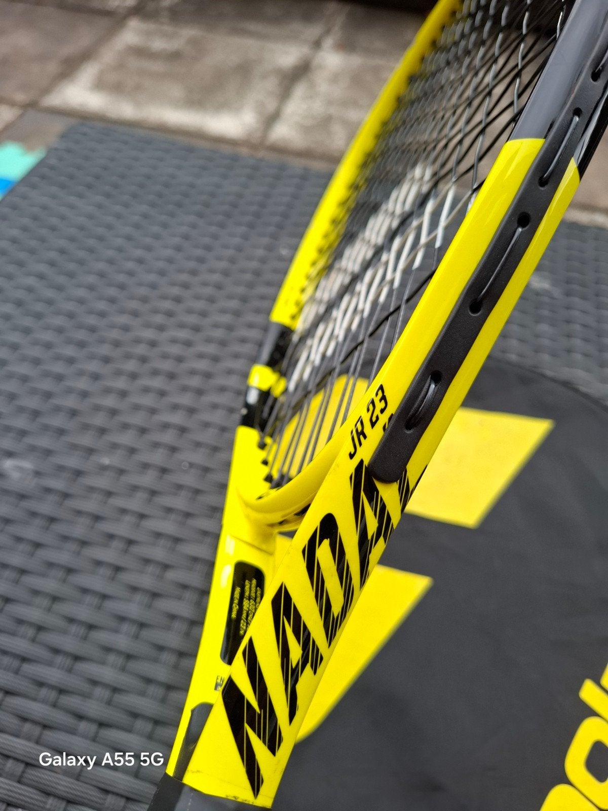 Babolat Nadal Junior 23 Tennisracket met hoes, Gebruikt, Babolat, L0, Info@babolat.com