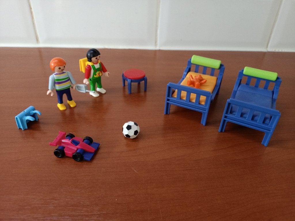 Playmobil 3964 kinderkamer, Ophalen, Zo goed als nieuw, Complete set