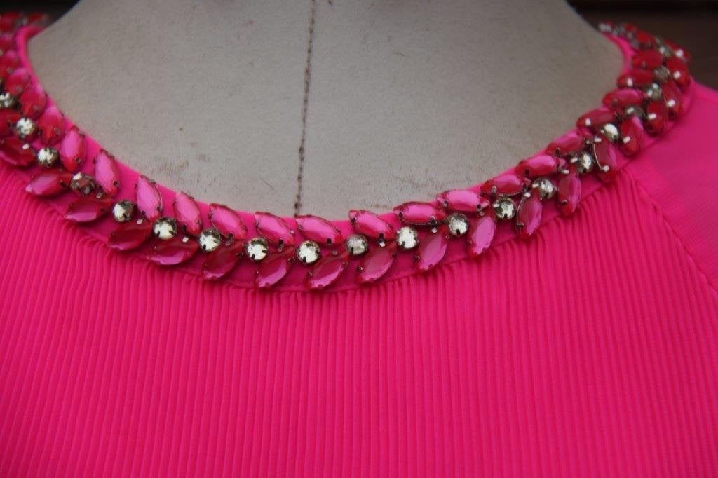 Tuniek roze Ted Baker mt 4 (40) Vaste prijs, Maat 38/40 (M), Ophalen of Verzenden, Zo goed als nieuw, Roze