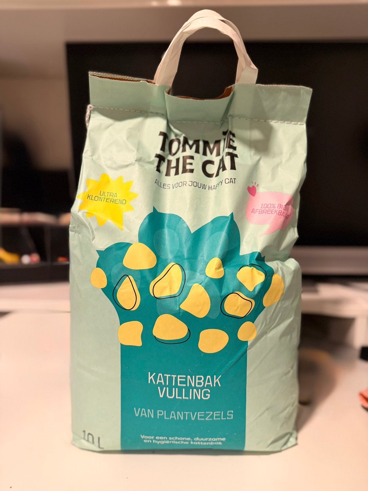 Tommy the Cat kattenbakvulling, Dieren en Toebehoren, Ophalen, Nieuw