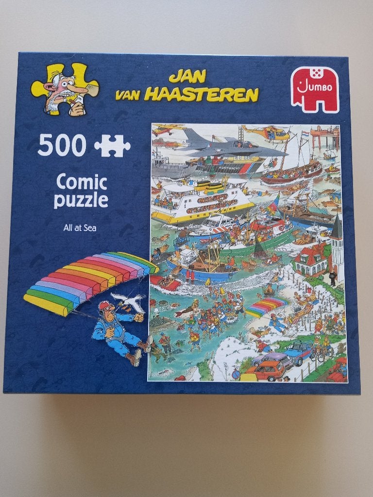 Legpuzzel 500 stukjes compleet. 1