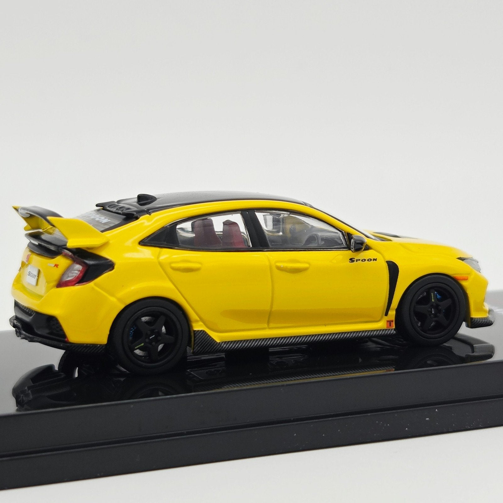 Inno64  Civic Type-R (FK8), yellow, Mymodelcar@outlook.com, Auto, Ophalen of Verzenden, Inno64