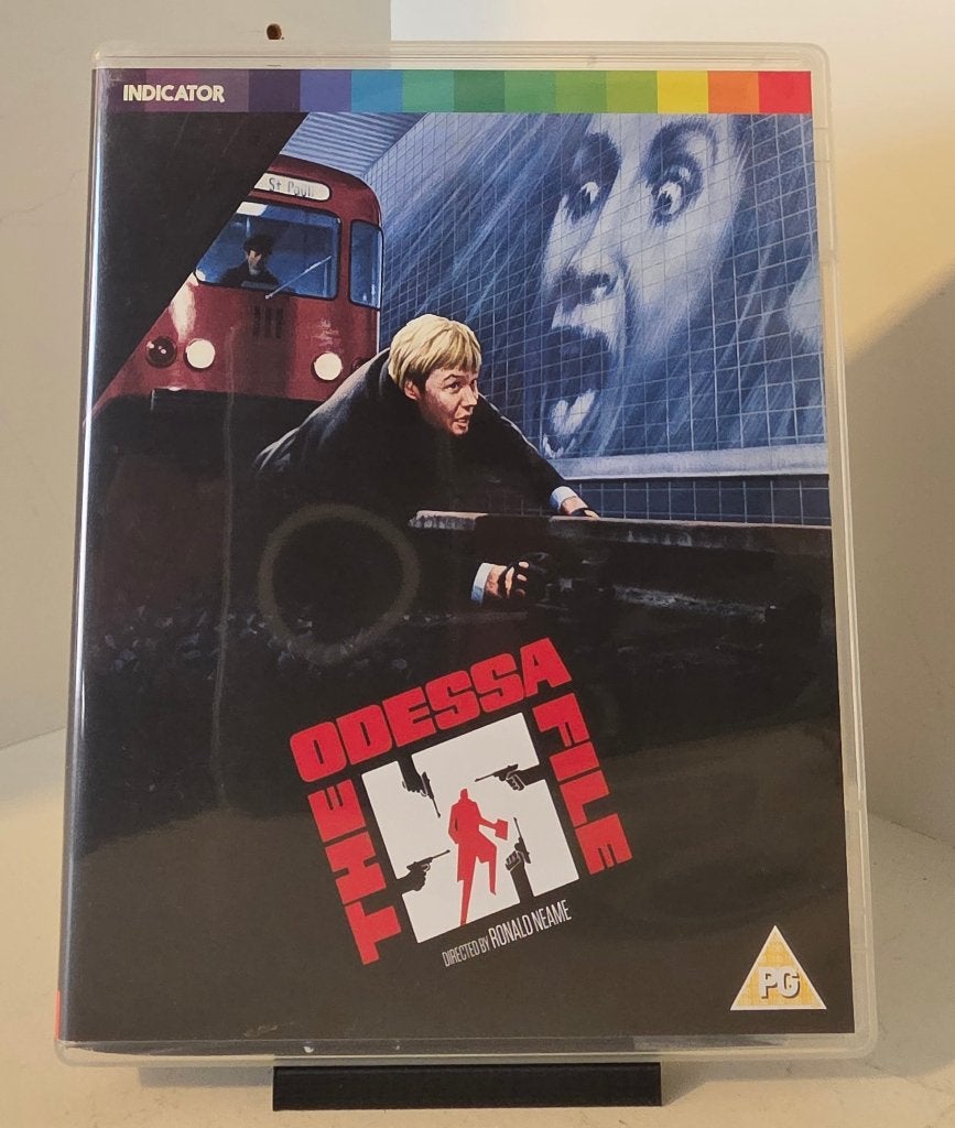 THE ODESSA FILE - Indicator Limited Edition - Blu-ray OOP, Verzenden, Film, Zo goed als nieuw, Inclusief boekje