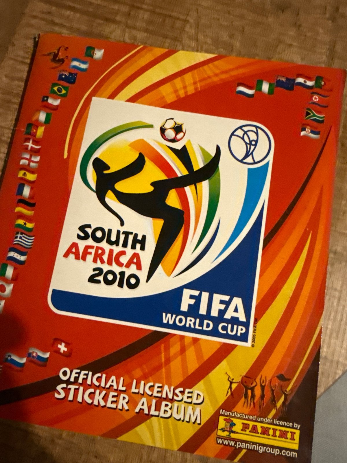 Panini FIFA World Cup 2010 Zuid-Afrika sticker album (niet c, Ophalen of Verzenden, Gebruikt, Sport