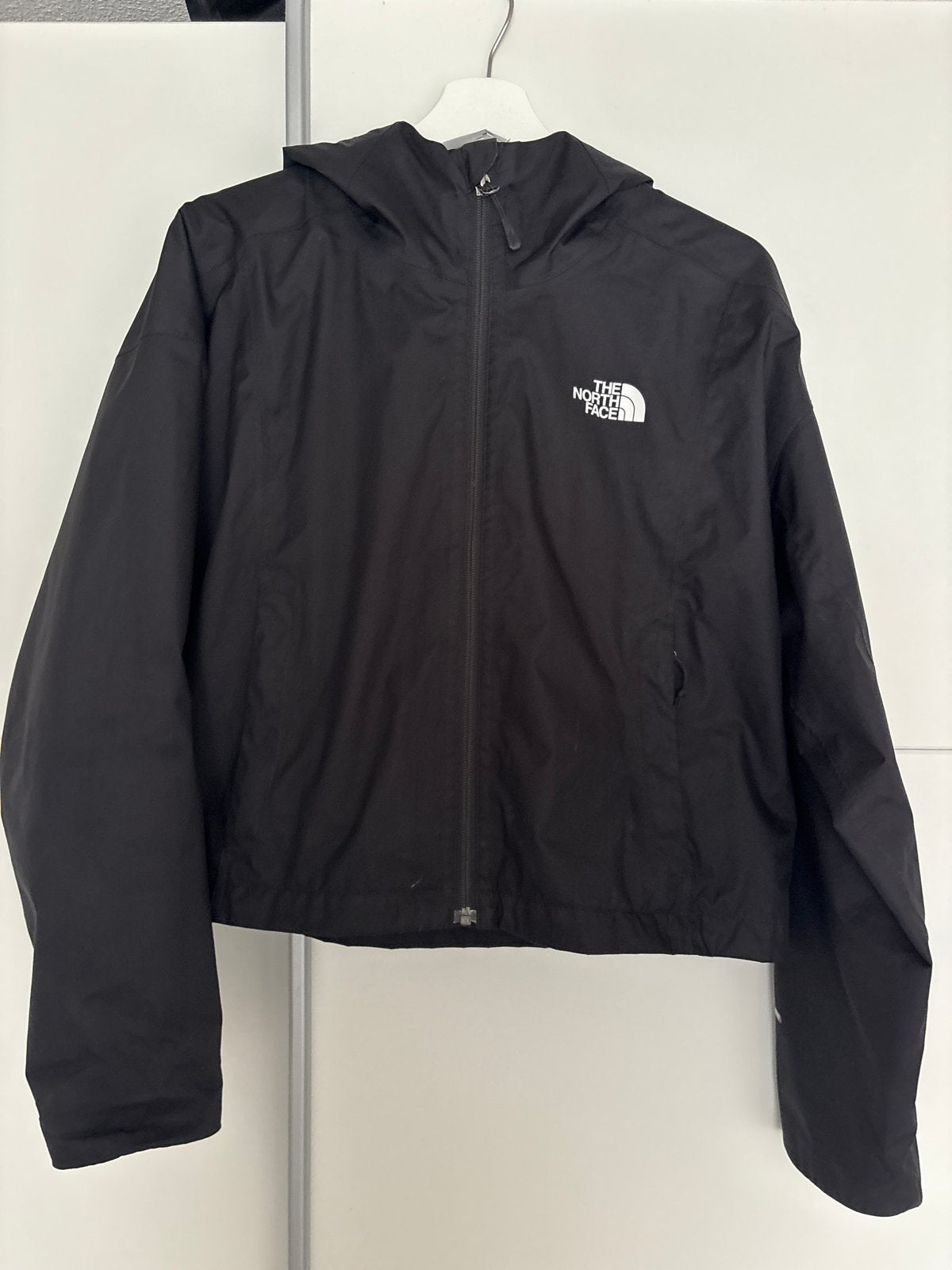 Dames The North Face Zwarte Jas Maat L, Ophalen of Verzenden, Zo goed als nieuw, Maat 42/44 (L), Zwart
