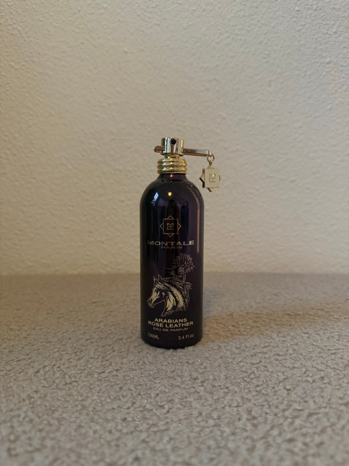 Montale Arabians Rose Leather Eau de Parfum 100ml, Sieraden, Tassen en Uiterlijk, Ophalen of Verzenden, Zo goed als nieuw