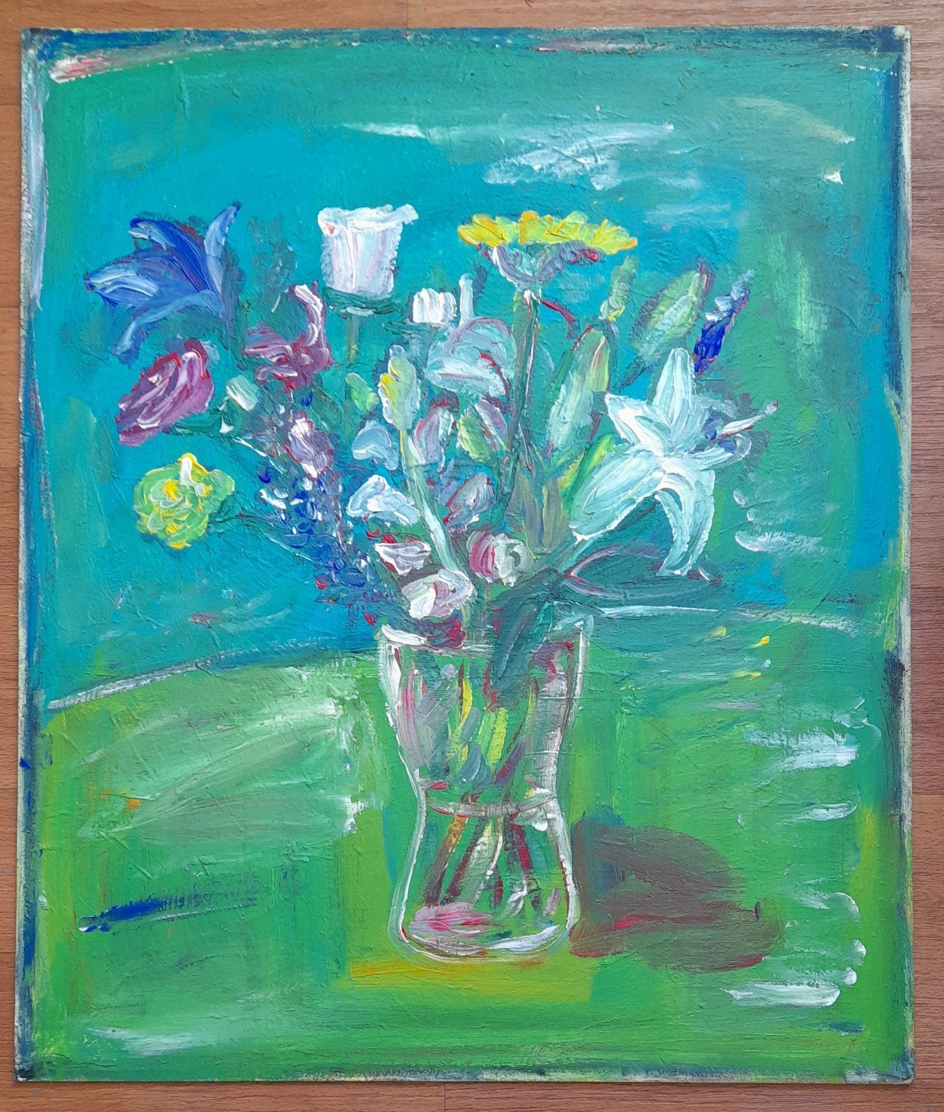 schilderij, Ophalen of Verzenden