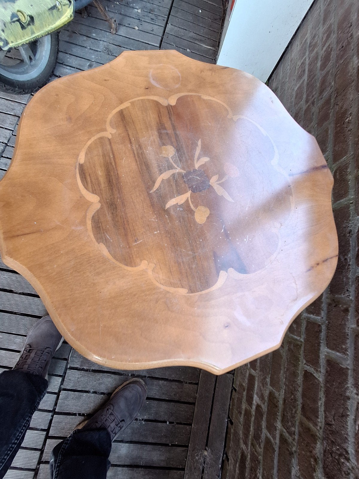 Vintage Wijntafeltje Bijzettafeltje Jaren '50/'60, Ophalen