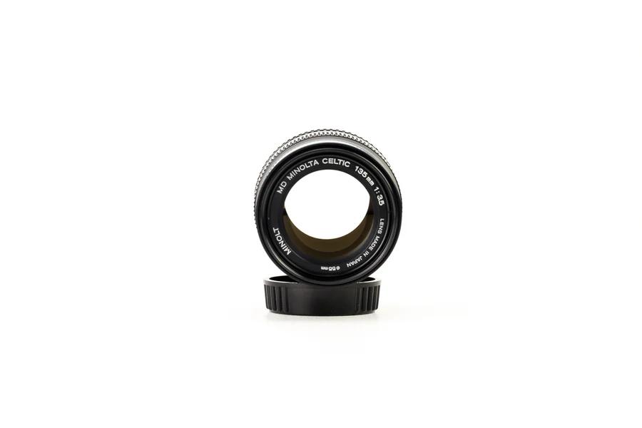Minolta MD Celtic 135mm F3.5, Ophalen, Zo goed als nieuw, Telelens