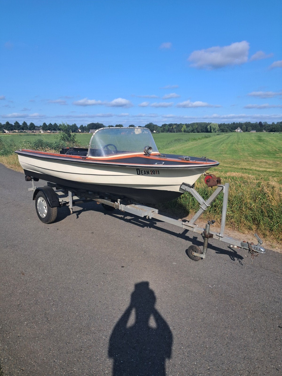 bootje, Ophalen of Verzenden, Gebruikt, Overige typen, Motorboot
