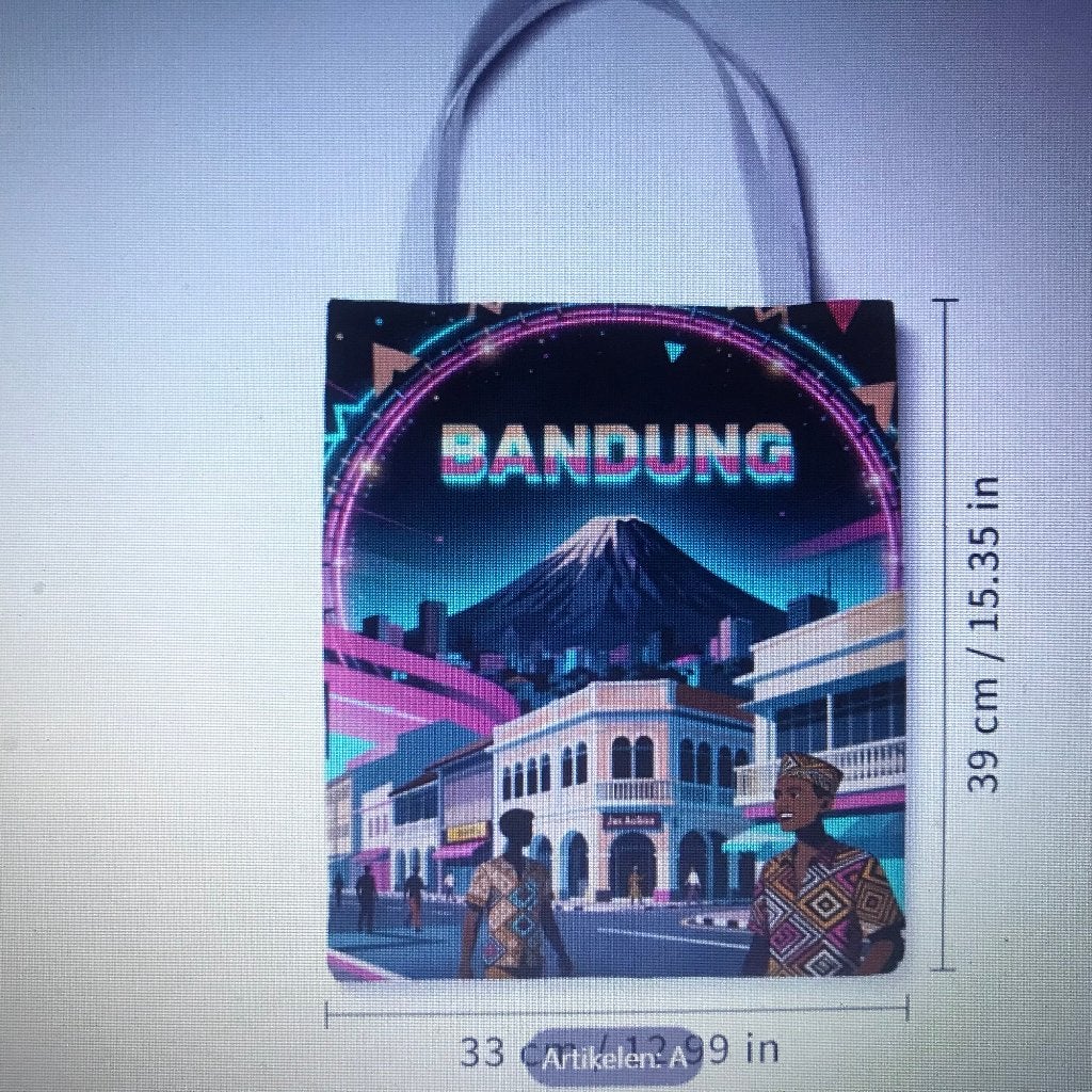 Uniek mooie JAVA - BANDUNG (Schouder/Hand)Tas, Verzenden, Nieuw, Overige kleuren