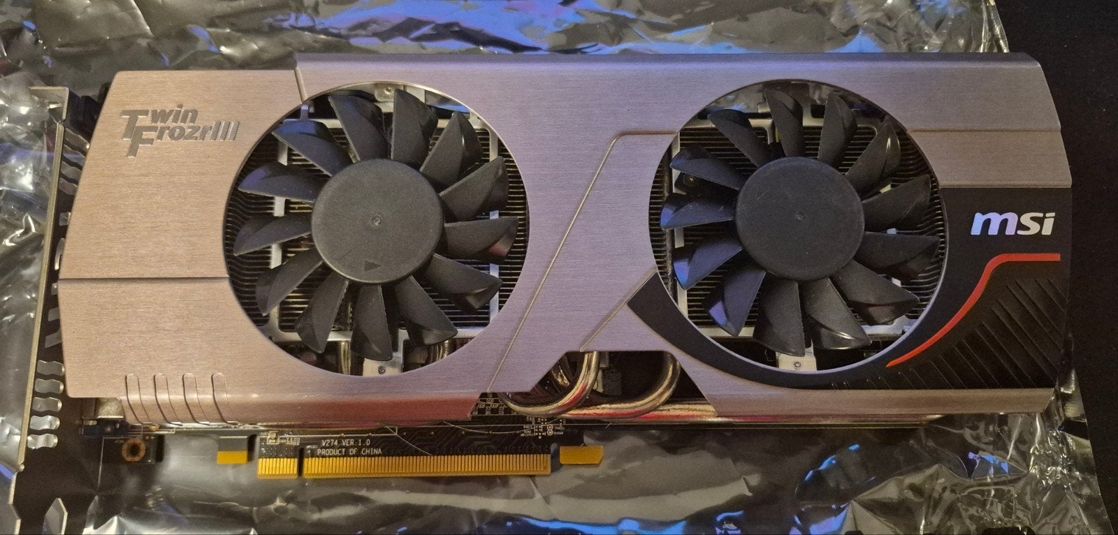 MSI AMD R7870 Twin Frozr 2GD5/OC Grafische Kaart, Computers en Software, Videokaarten, PCI-Express 3, Gebruikt, AMD, HDMI