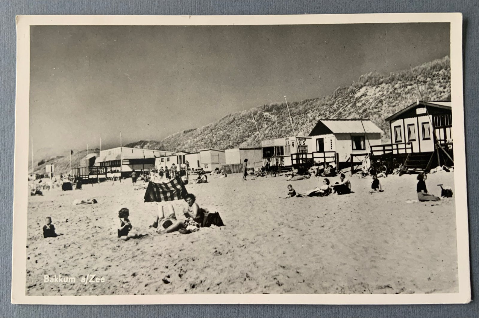 Bakkum aan Zee - 1958, Verzenden, 1940 tot 1960, Gelopen, Zuid-Holland