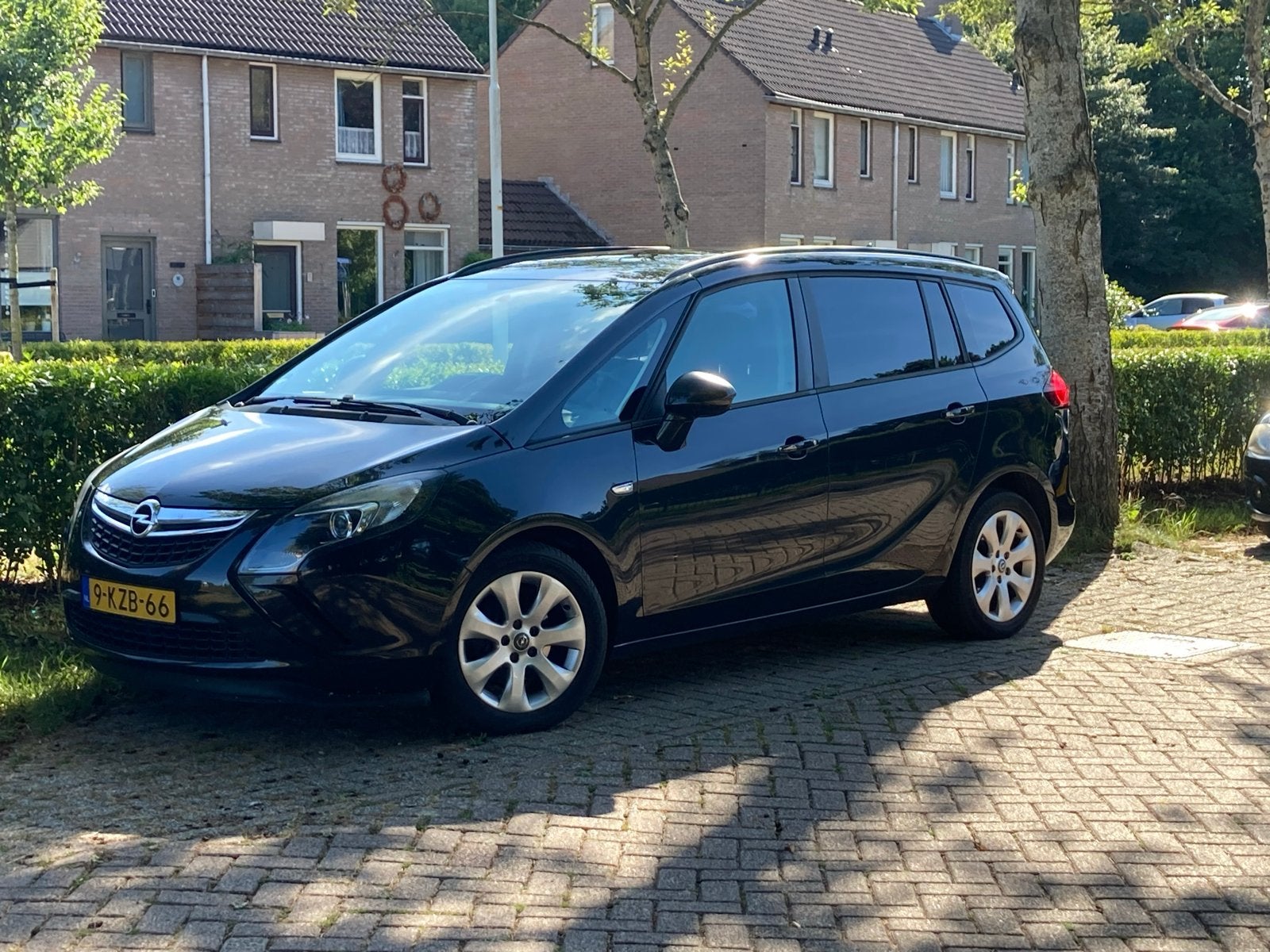 Opel Zafira 1.6CDTI 99KW/135PK Ecoflex 2013 Zwart, Voorwielaandrijving, Zwart, 4 cilinders, Zwart