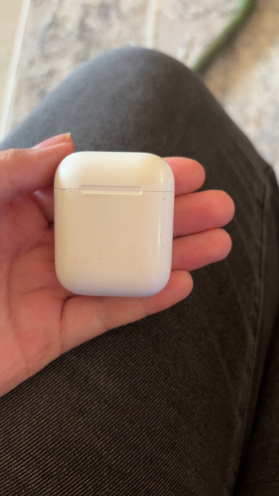 Apple AirPods (1e generatie) met oplaadcase, Ophalen of Verzenden, Zo goed als nieuw
