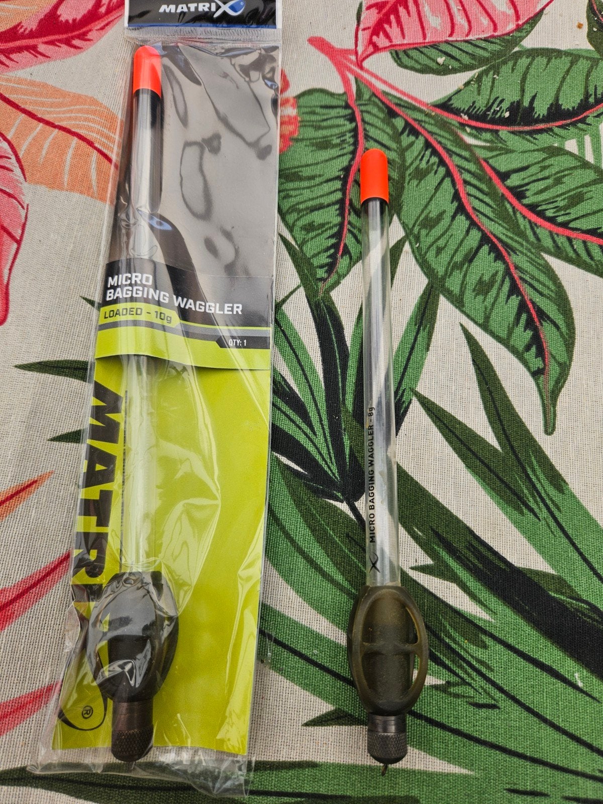 Matrix Micro Bagging Waggler 2x, Ophalen of Verzenden, Zo goed als nieuw, Dobber of Lood