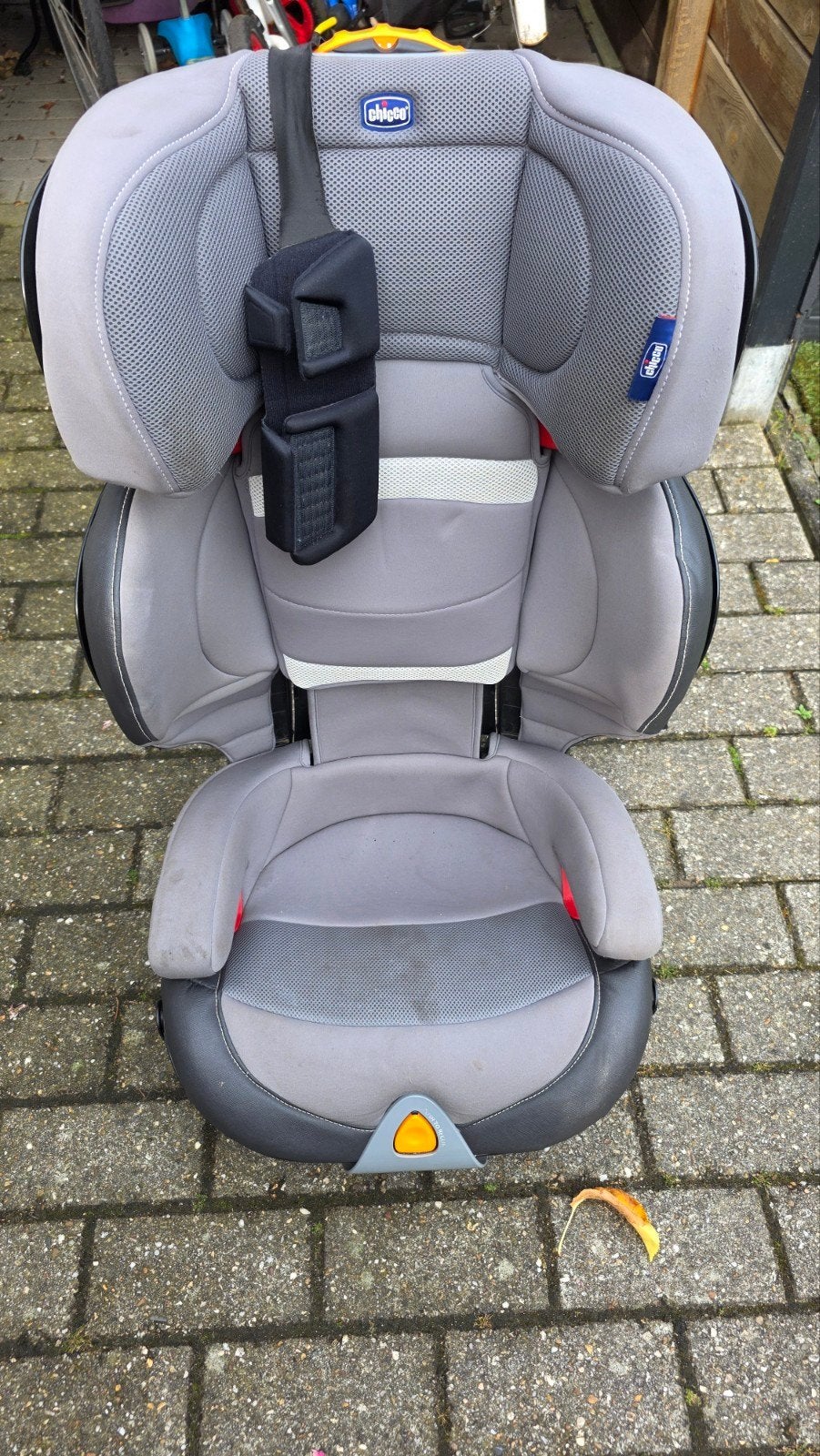 Chicco autostoel isofix 15-36kg, Ophalen, Gebruikt, 15 t/m 36 kg, Chicco