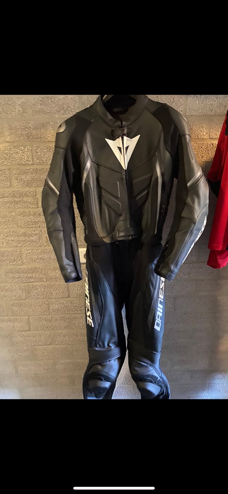 Motorpak Dainese Avro D2 Combi maat 50 dames, Ophalen of Verzenden, Tweedehands, Dames, Combipak