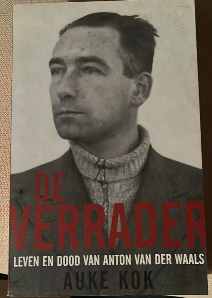Auke Kok - De verrader, Boeken, Gelezen, Auke Kok, Ophalen of Verzenden, Nederland