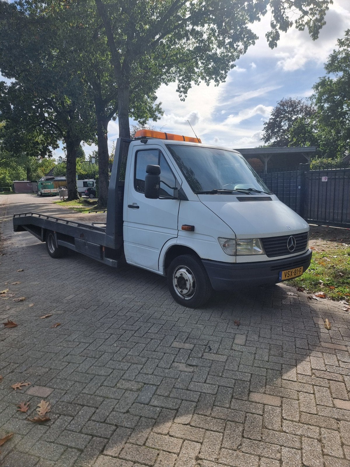 mercedes sprinter 412 xlang door inruil verkregen oprijwagen, 122 pk, Mercedes-Benz, Particulier, 2500 kg