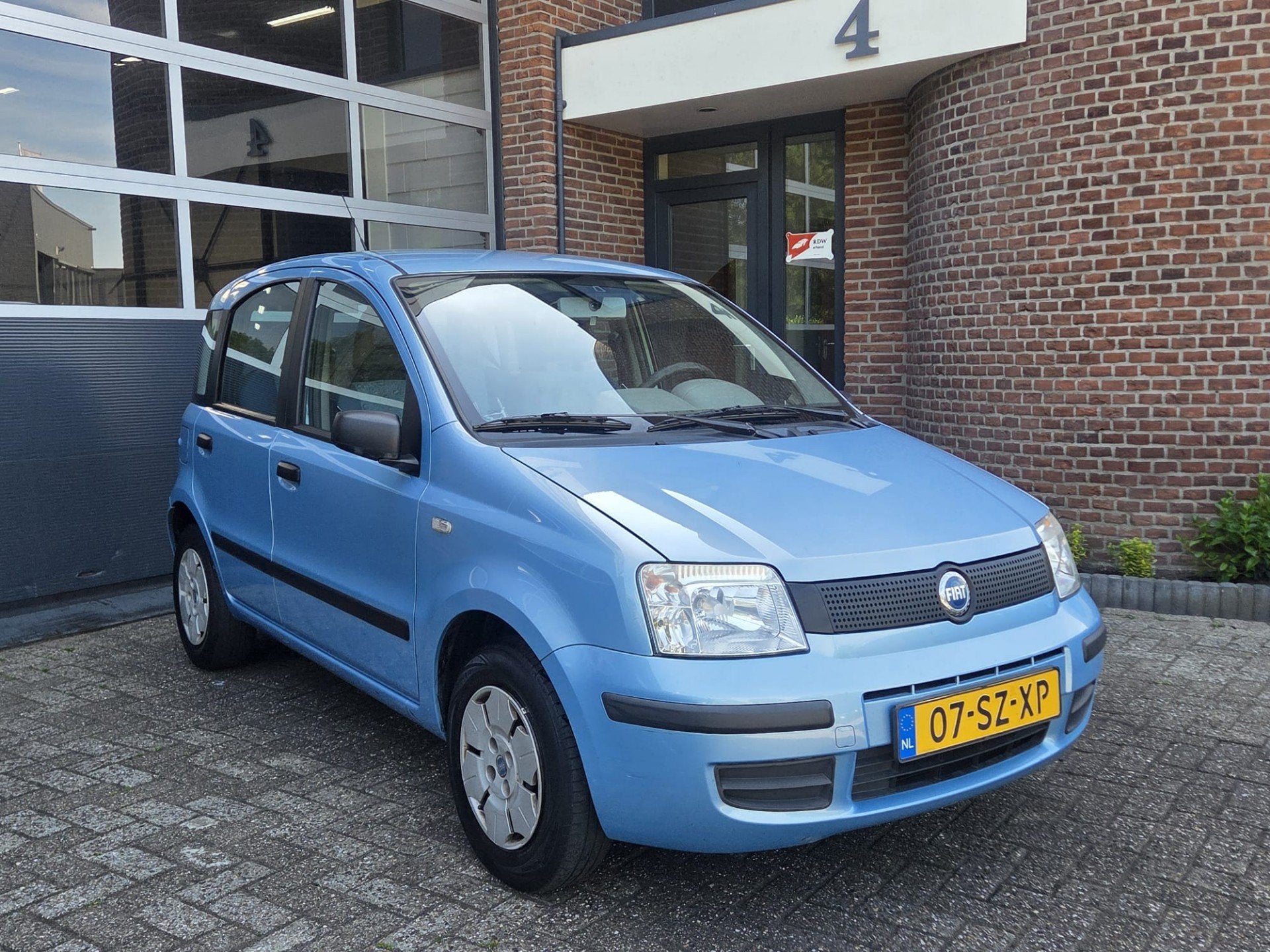 Fiat Panda 1.1 Young | Trekhaak | Apk | Nap |, Auto's, Fiat, Voorwielaandrijving, Origineel Nederlands, Bedrijf, Handgeschakeld