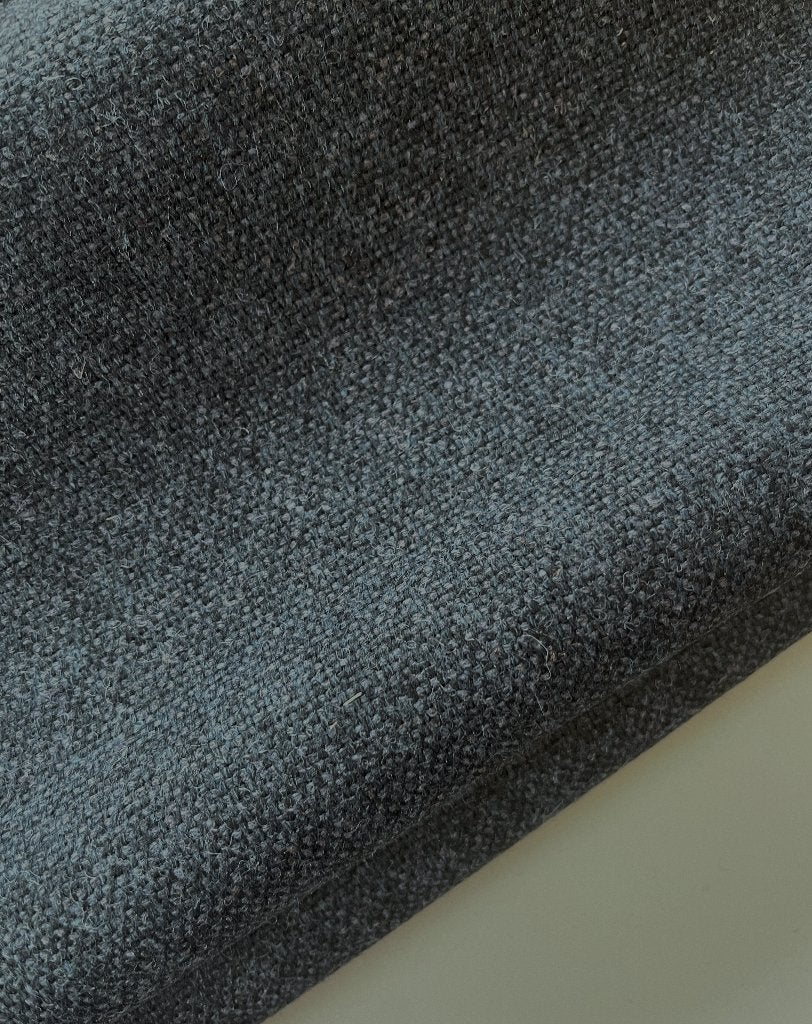 Camira MLF36 Tower; blauwtinten+lila; 2x restant meubelstof, Wol, Blauw, 120 cm of meer, Ophalen of Verzenden