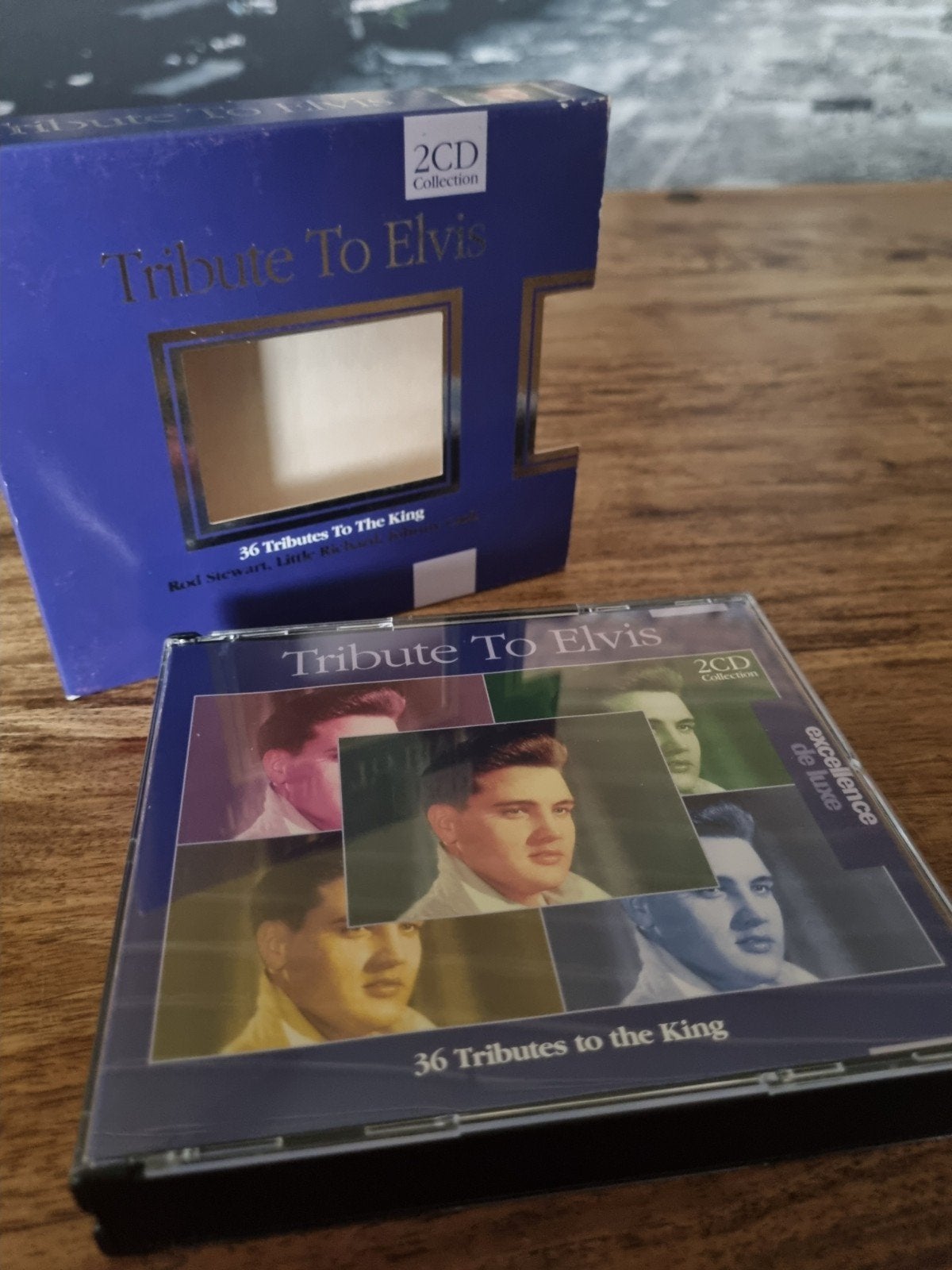 Tribute To Elvis - 36 Tributes To The King 2CD Collection, Rock, Ophalen of Verzenden, Zo goed als nieuw, Verzamelalbum