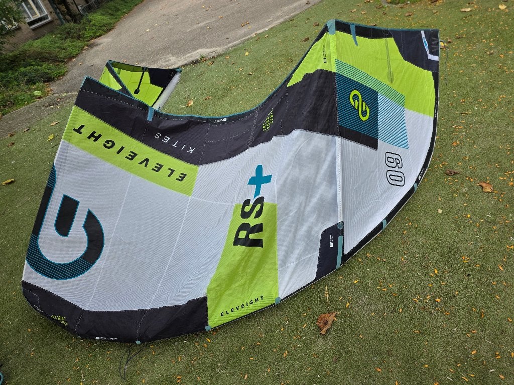 Eleveight RS+ V3 2026, Watersport en Boten, Ophalen, 9 m², Geen board, Zo goed als nieuw