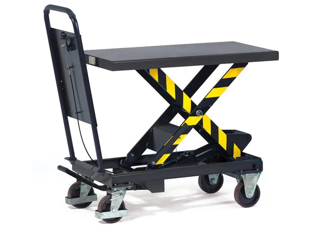 Fetra heftafel 6833 101x52cm hoogte 43-100cm 500kg NIEUW, Ophalen, 70 tot 120 cm, Nieuw, Fetra