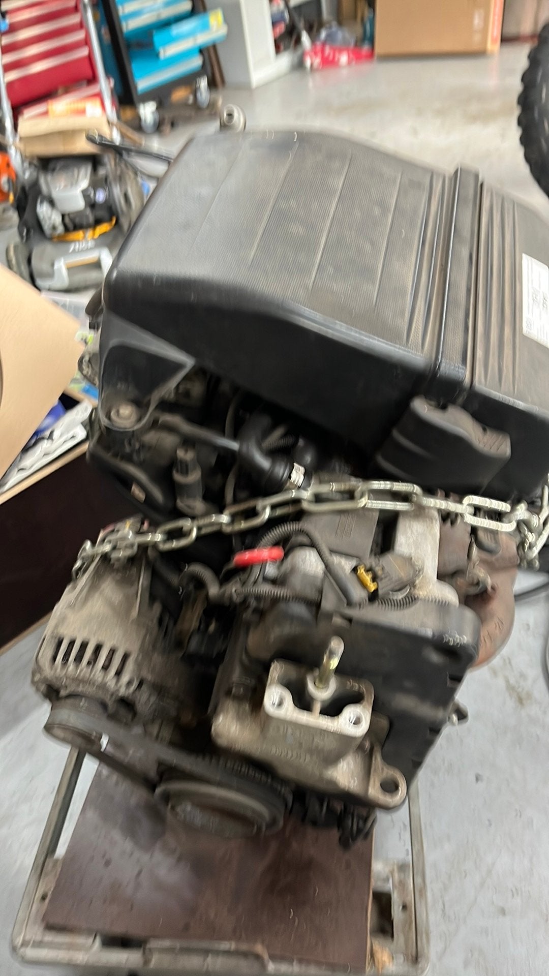 Fiat Panda 169 4x4 motorblok compleet, Ophalen, Fiat