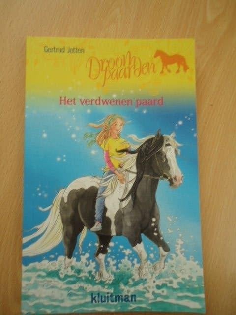 Droompaarden, Het verdwenen paard. Gertrud Jetten, Ophalen of Verzenden, Zo goed als nieuw, Fictie algemeen