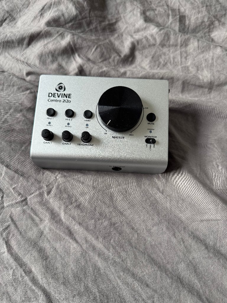 Devine Centro 2i2o audio interface, Ophalen, Nieuw, Audio
