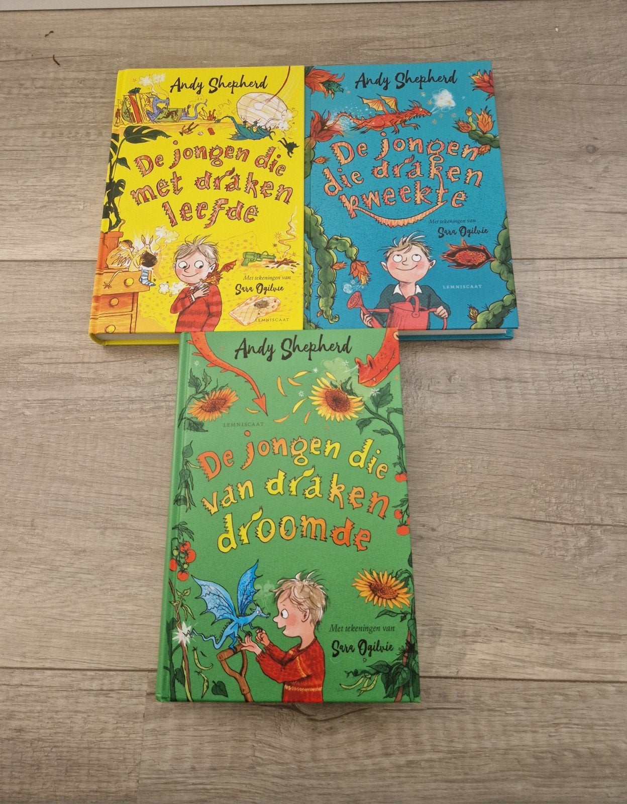 Boeken andy Shepherd jongen draken leefde kweekte droomde, Ophalen of Verzenden, Zo goed als nieuw, Fictie algemeen