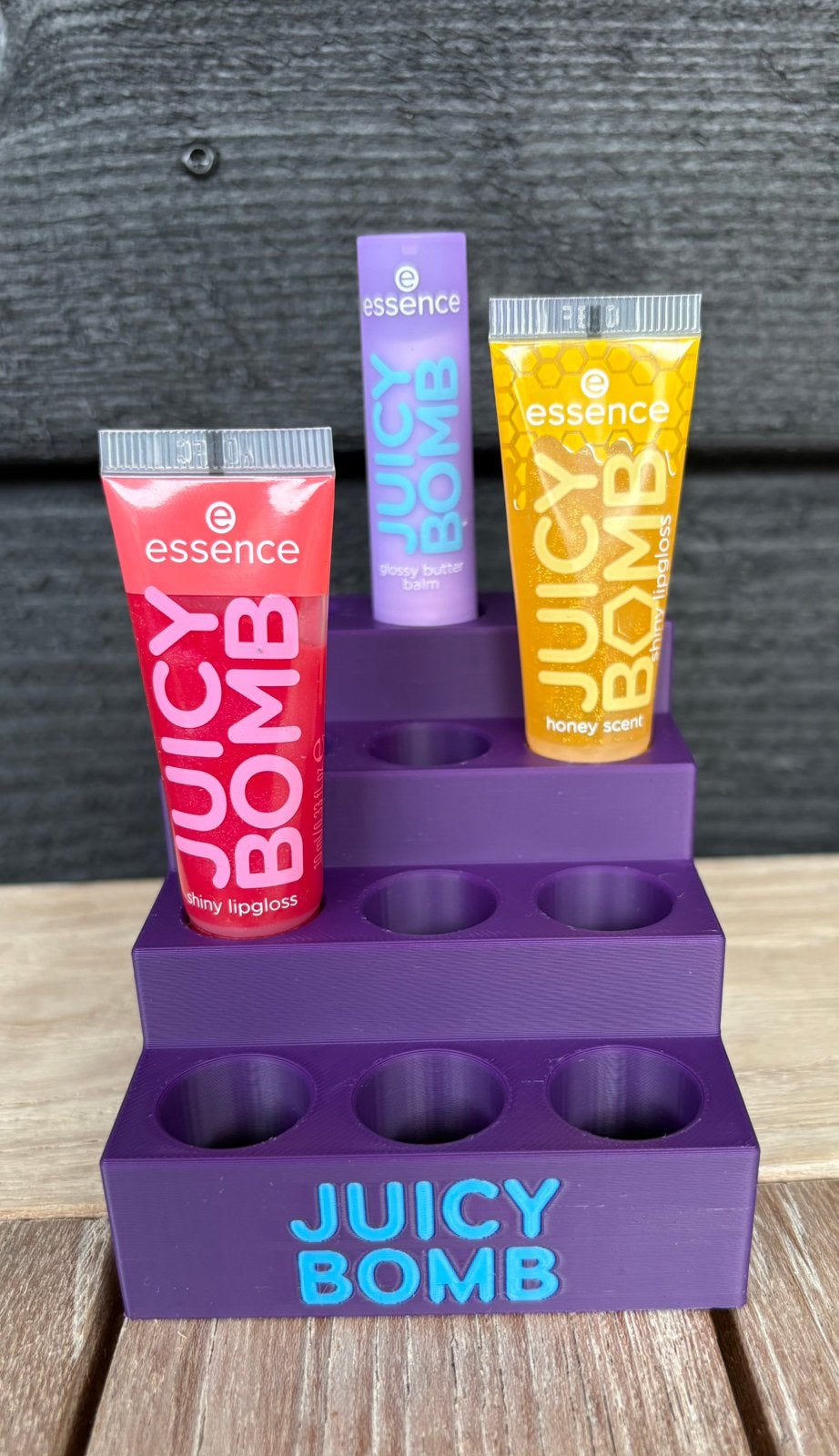 Juicy Bomb Houder  3D Geprint – Paars, Ophalen of Verzenden, Nieuw, Blauw, Lippen