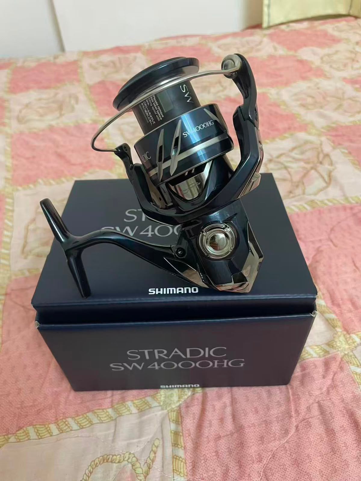 SHIMANO STRADIC SW 4000HG (nieuw), Ophalen of Verzenden, Nieuw, Molen